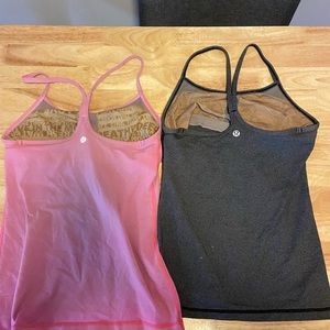 Lululemon power y tanks !!